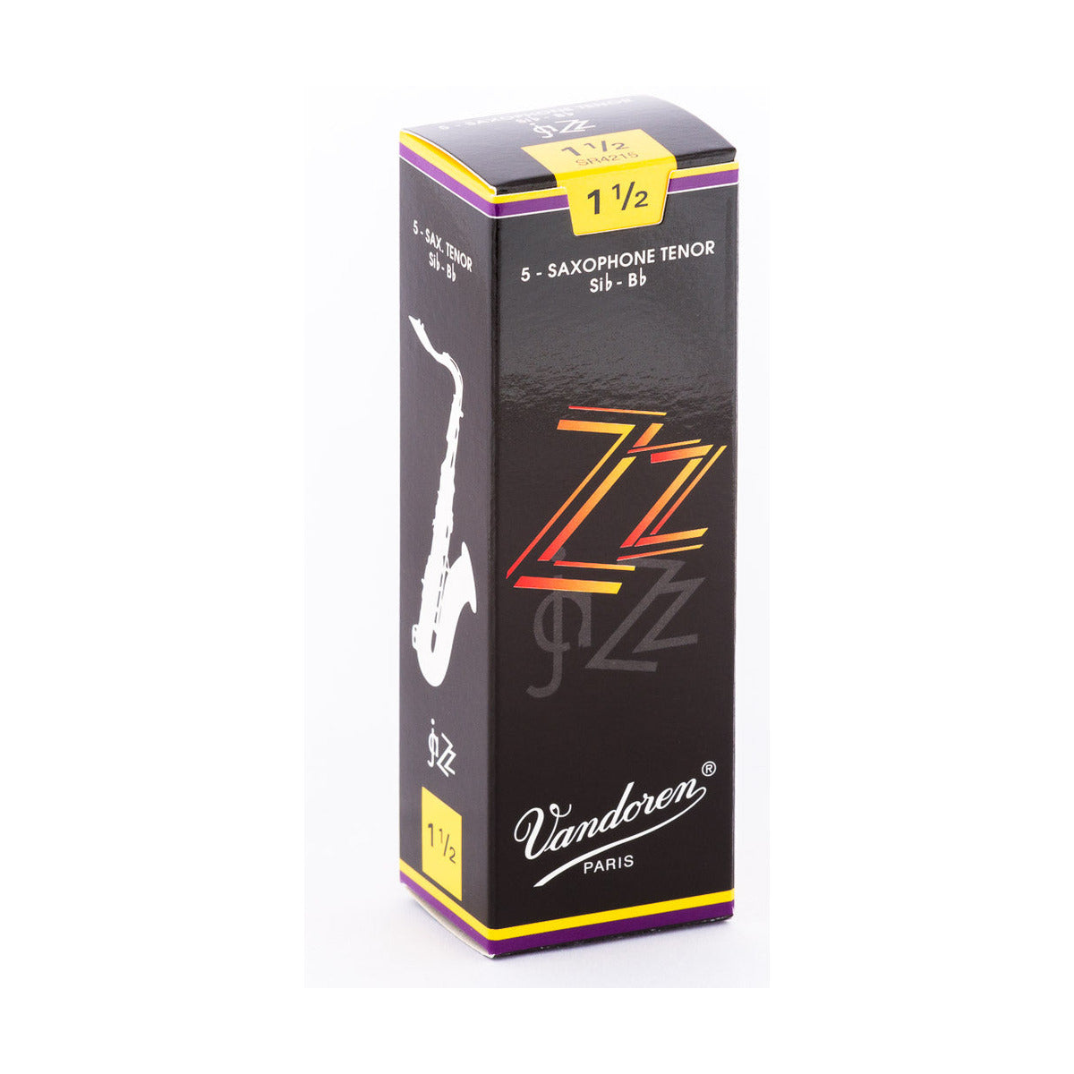Vandoren ZZ Jazz Tenor Sax 1.5 Reed