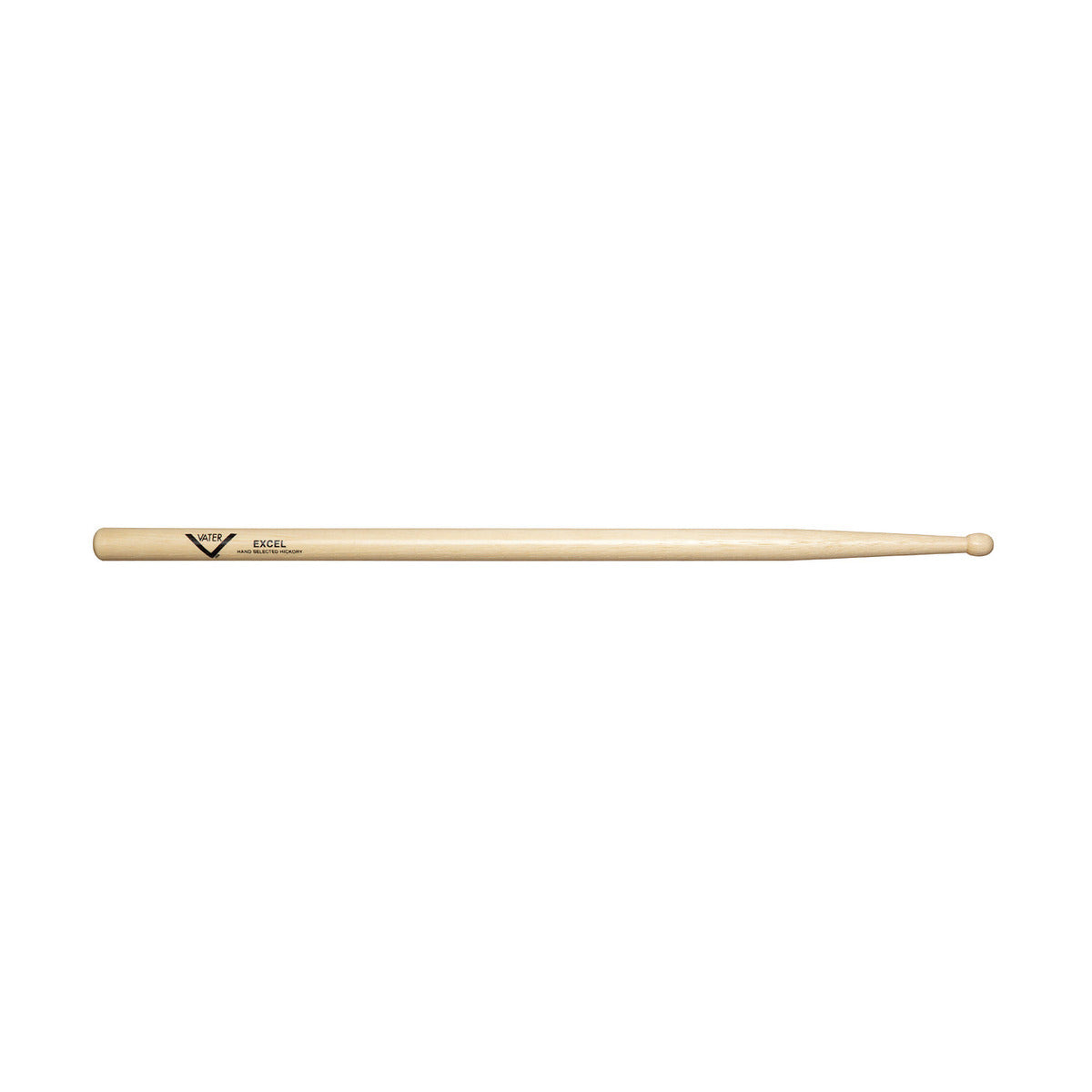 Vater American Hickory Excel Wood Tip Drumstick