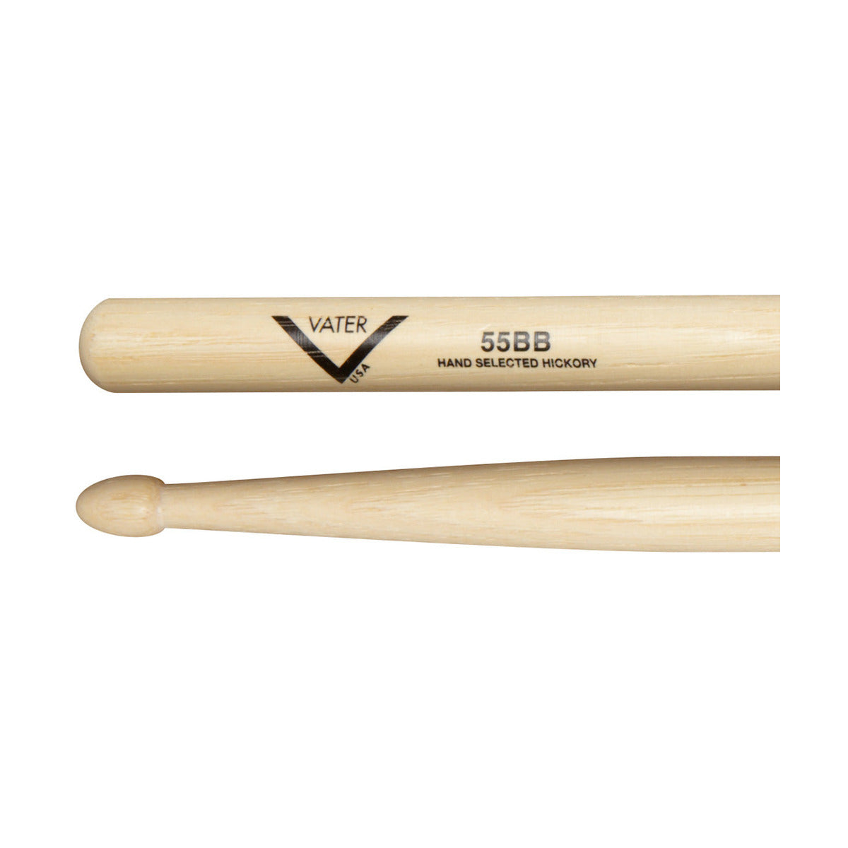 Vater Drumsticks - 55Bb Wood Tip