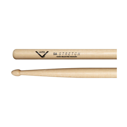 Vater Drumsticks - 5A Stretch Wood Tip