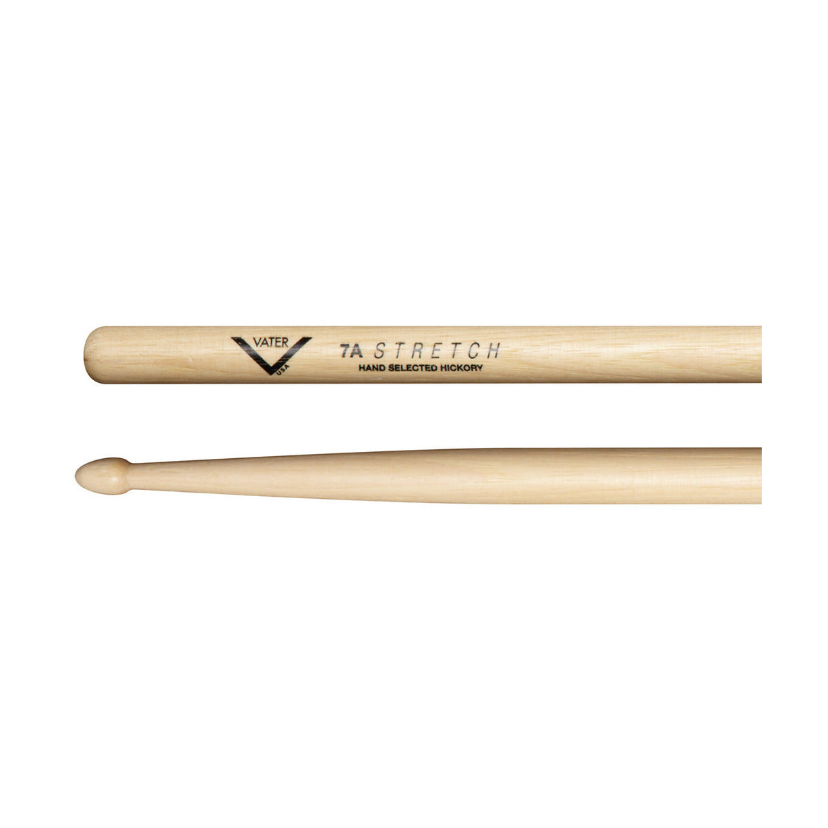 Vater Drumsticks - 7A Stretch Wood Tip