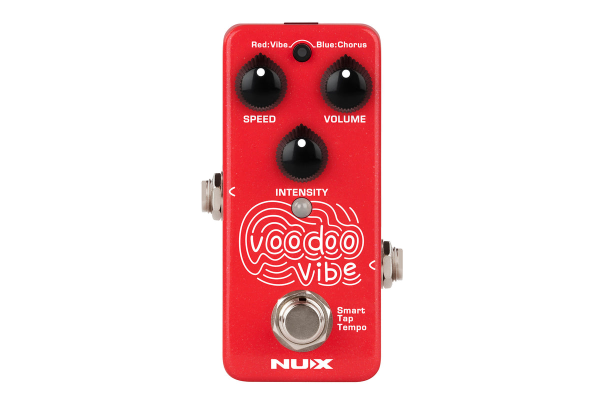 NUX Voodoo Vibe Uni-Vibe Modulation Guitar Effects Pedal — official NUX photo 1