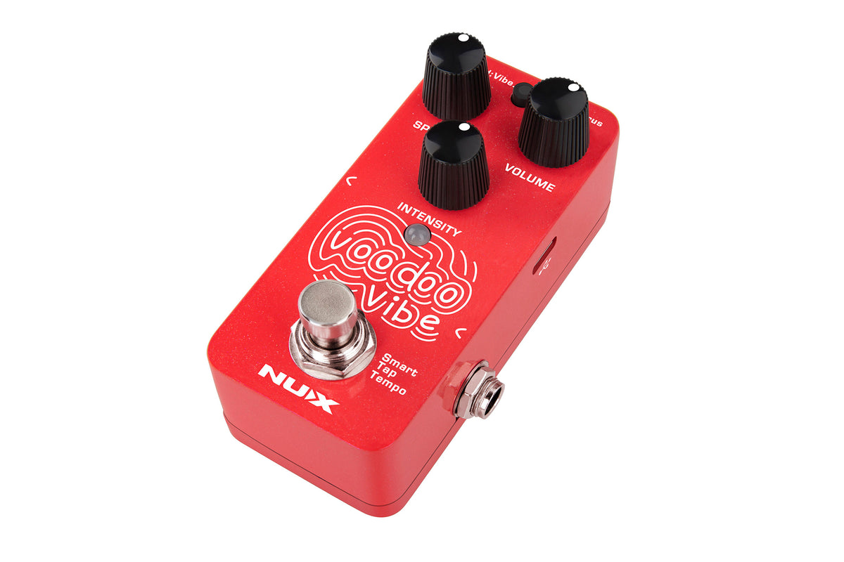 NUX Voodoo Vibe Uni-Vibe Modulation Guitar Effects Pedal — official NUX photo 2