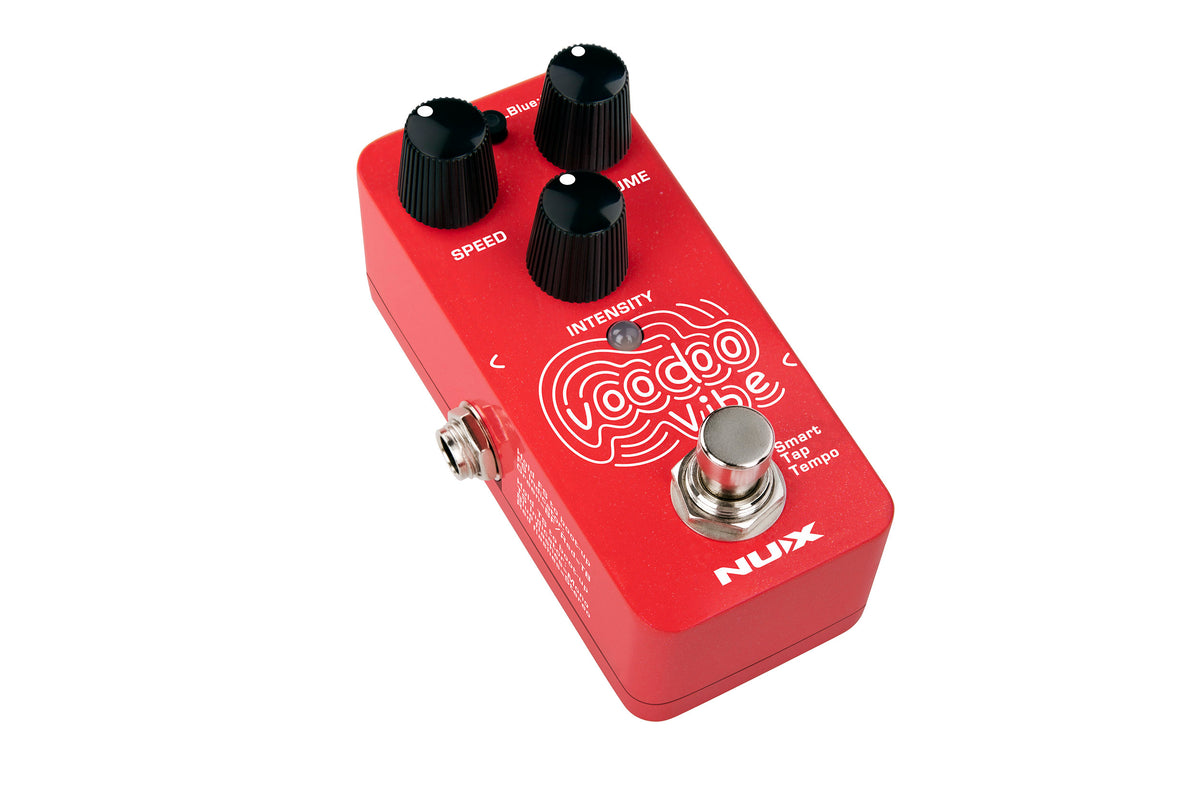 NUX Voodoo Vibe Uni-Vibe Modulation Guitar Effects Pedal — official NUX photo 3