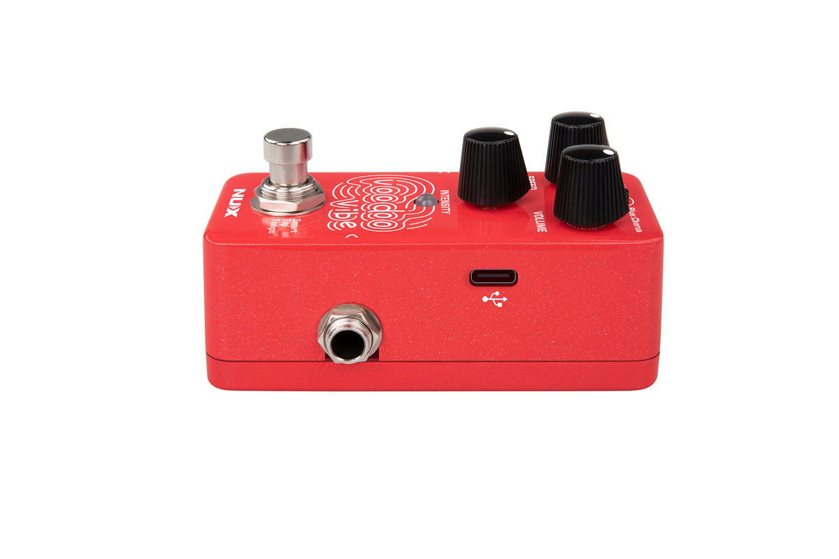 NUX Voodoo Vibe Uni-Vibe Modulation Guitar Effects Pedal — official NUX photo 4