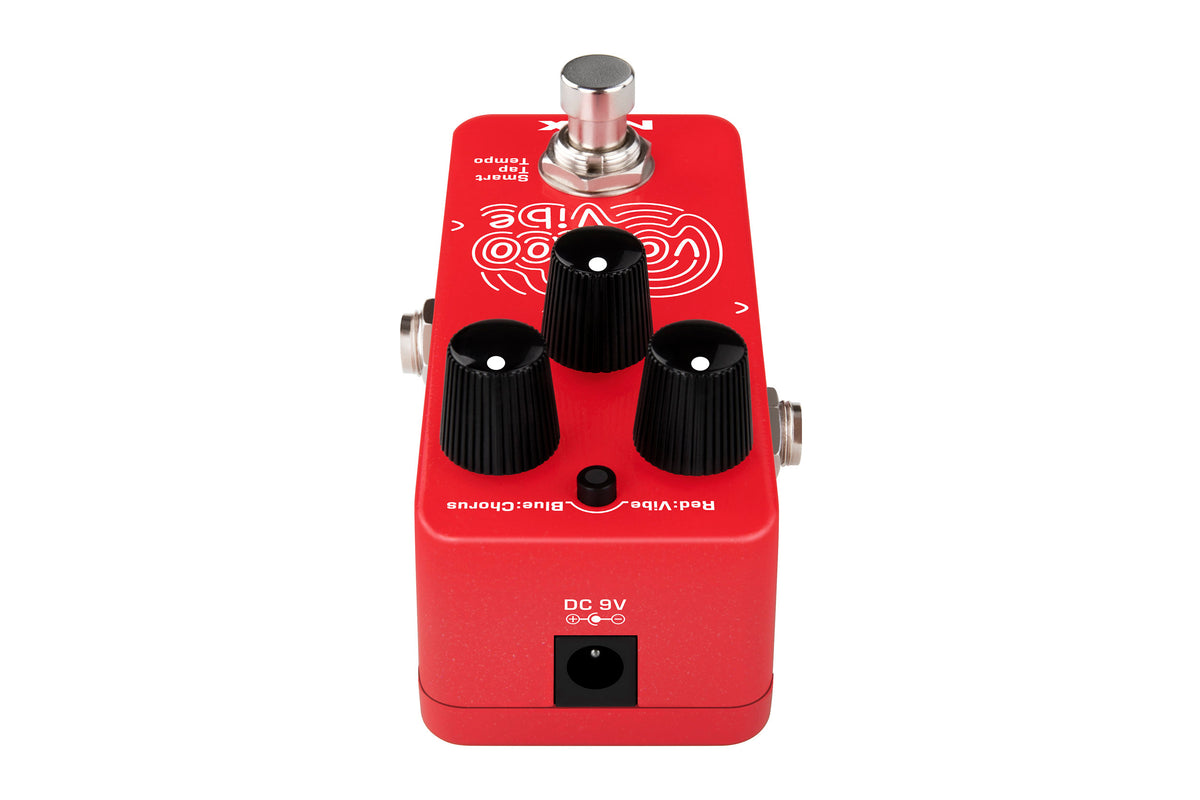 NUX Voodoo Vibe Uni-Vibe Modulation Guitar Effects Pedal — official NUX photo 6