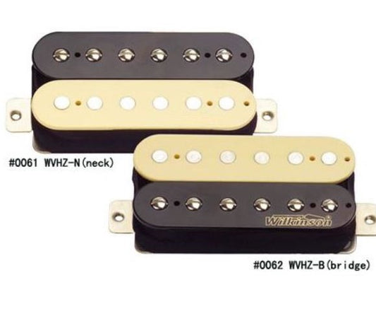 Holmer PickUp for Electric Guitar – Vintage Zebra – Bridge+Neck (Set of 2)
