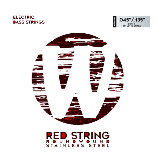 Warwick Red Label Bass Strings (shop.warwick.de)