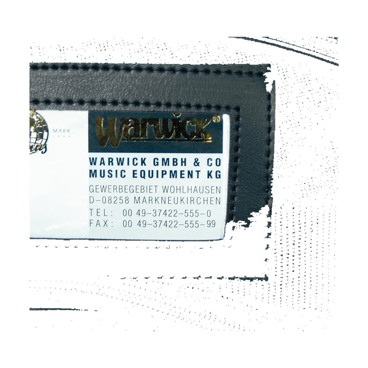 Warwick Deluxe Cymbal Bag - Black