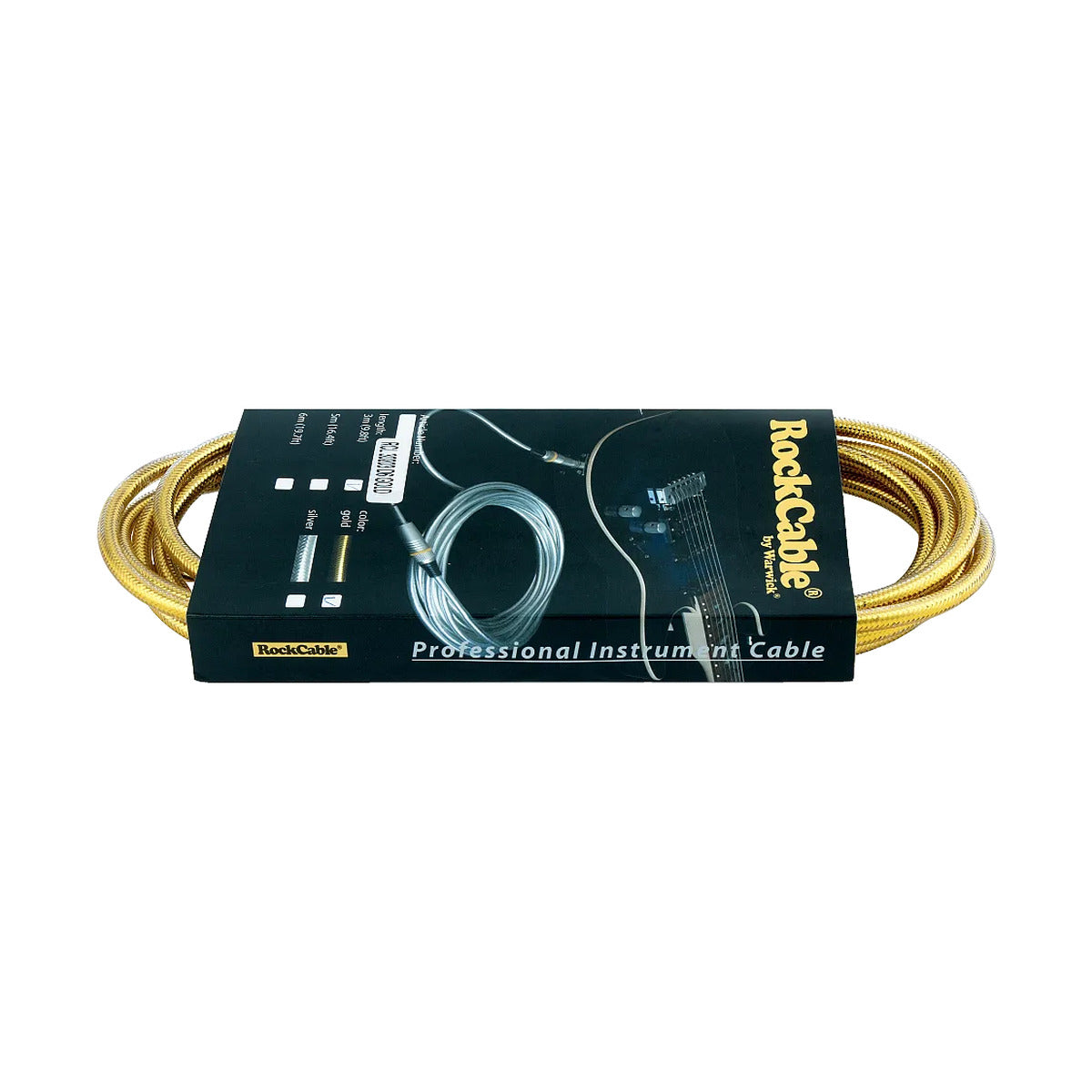 Warwick Instrument J - J Cable 3M Gold