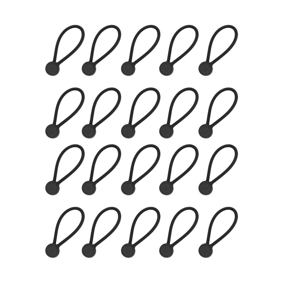 Warwick R/board Magnet Cable Ties 20pk