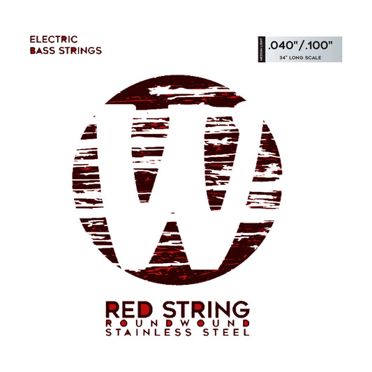 Warwick Strings for 4-str Bass Red (shop.warwick.de)