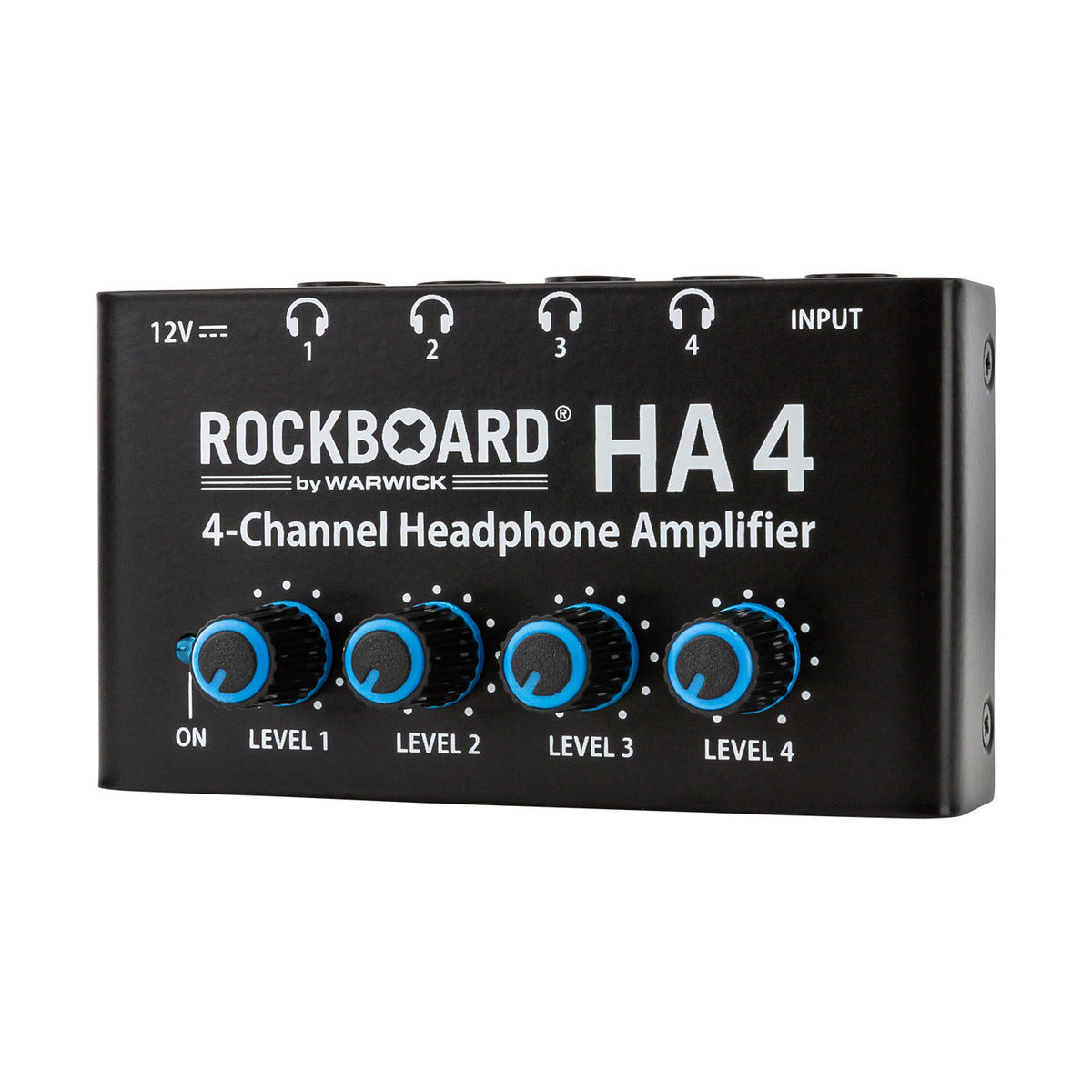 Warwick RockBoard 4-Channel Headphone Mixer RBOEHA4