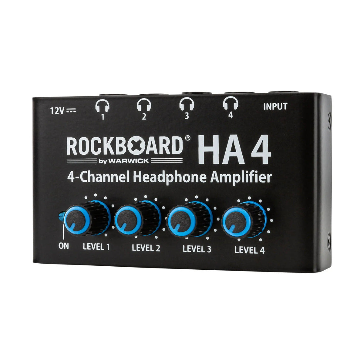 Warwick RockBoard 4-Channel Headphone Mixer RBOEHA4
