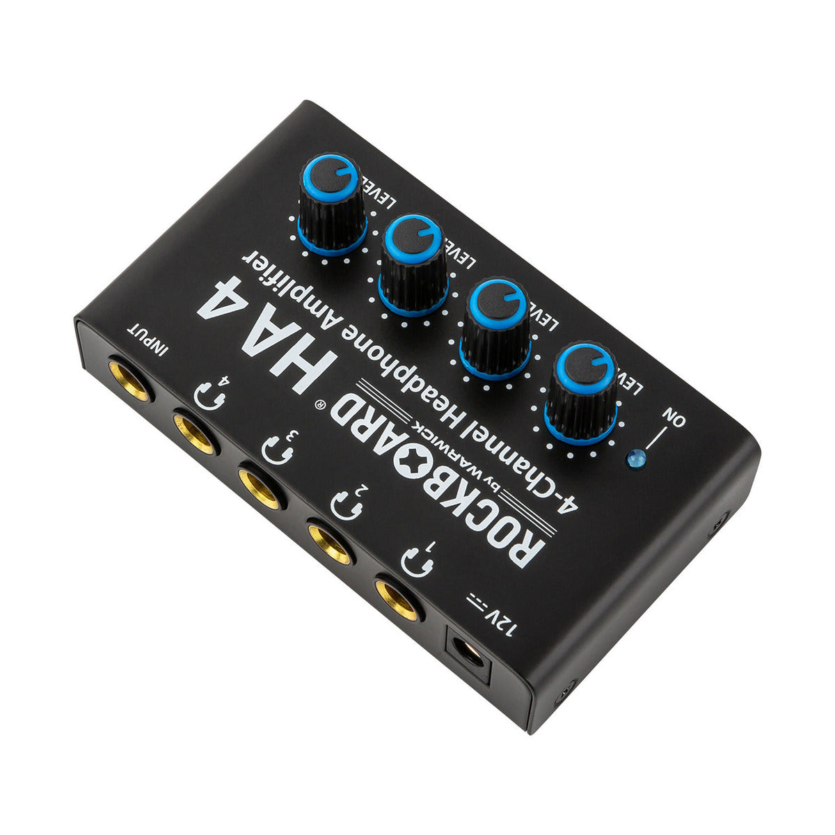 Warwick RockBoard 4-Channel Headphone Mixer RBOEHA4