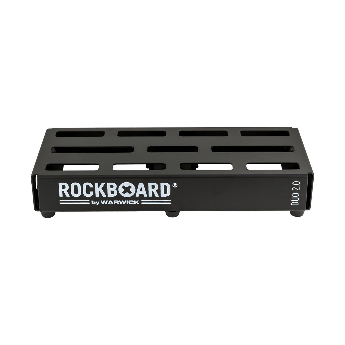 Warwick RockBoard Duo 2.0 Pedalboard with Gig Bag RBOB20DUOB