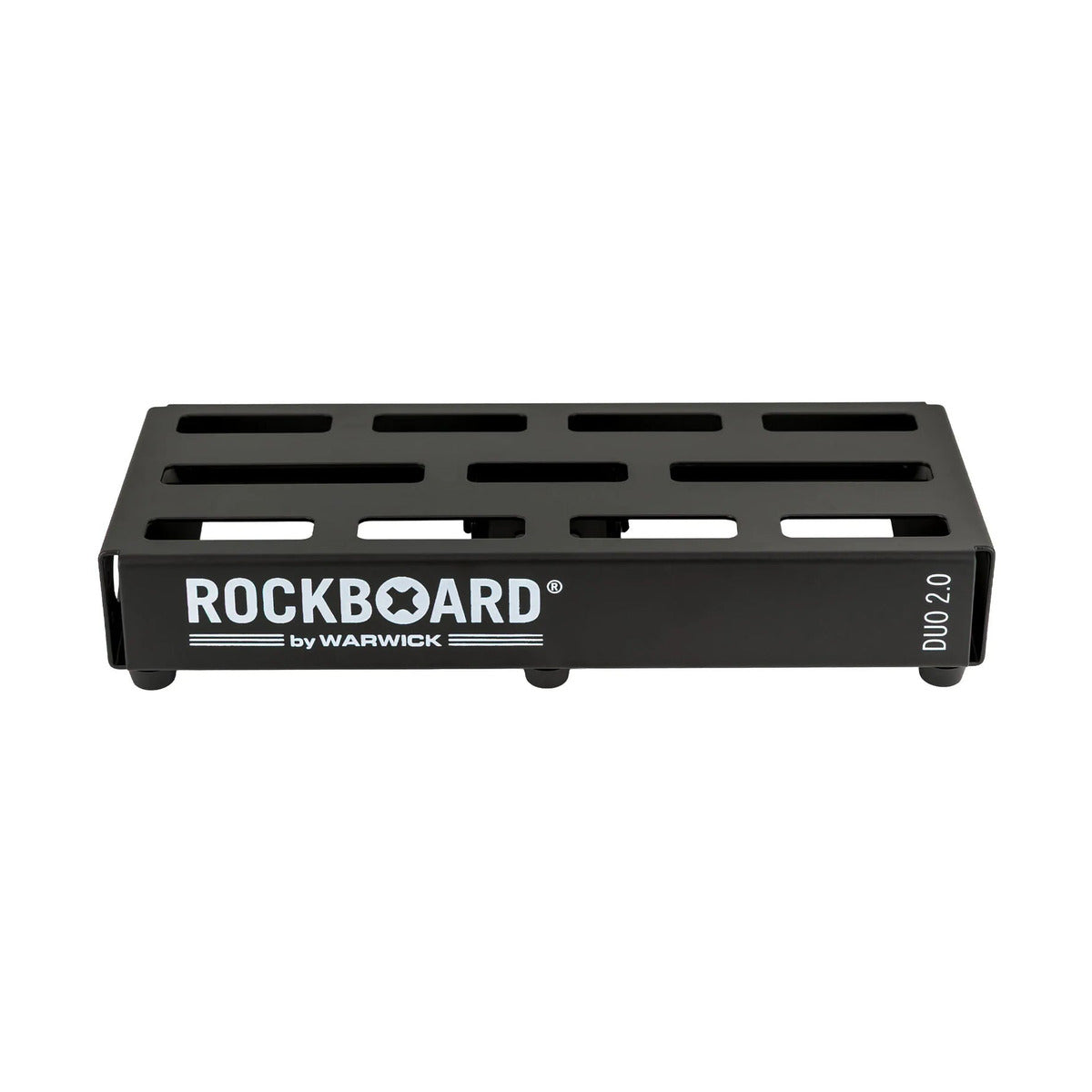 Warwick RockBoard Duo 2.0 Pedalboard with Gig Bag RBOB20DUOB