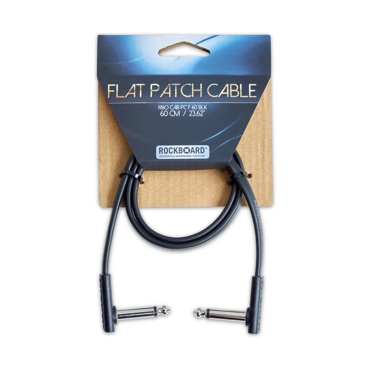 Warwick RockBoard Flat Patch Cable 60cm RBOCABPCF60