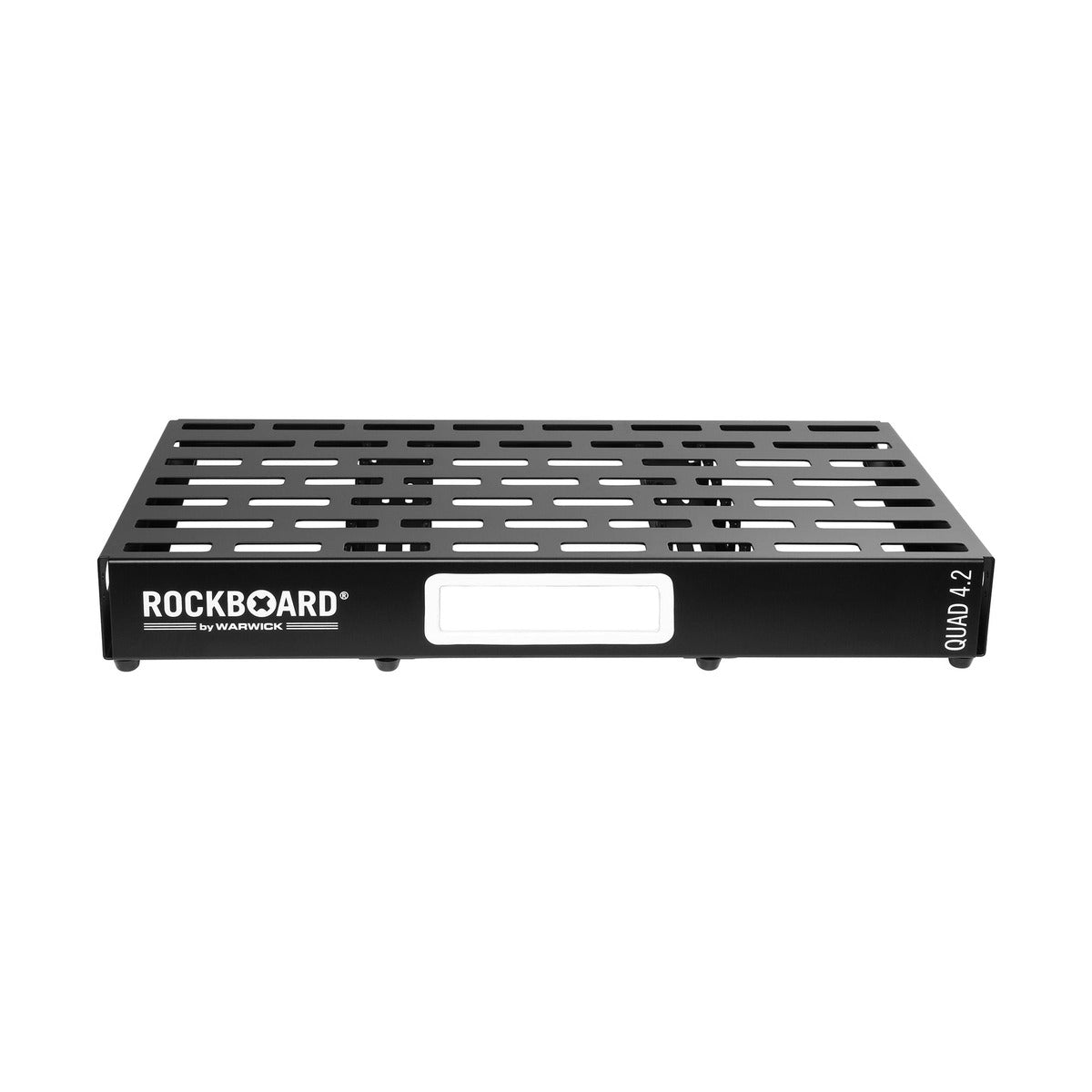 Warwick RockBoard Quad 4.2 Pedalboard with Gig Bag RBOB42QUAD