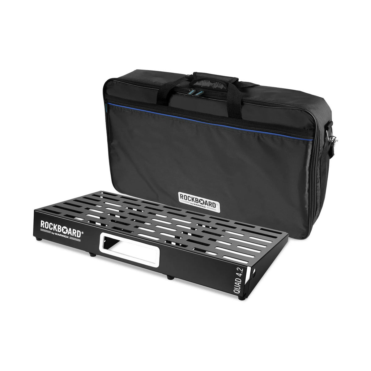 Warwick RockBoard Quad 4.2 Pedalboard with Gig Bag RBOB42QUAD