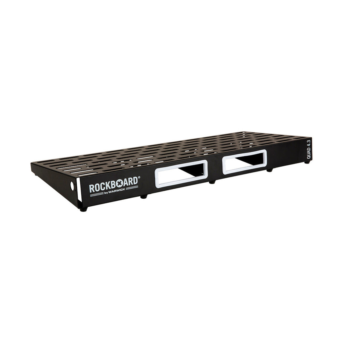 Warwick RockBoard Quad 4.3 Pedalboard with Gig Bag RBO43QUADB