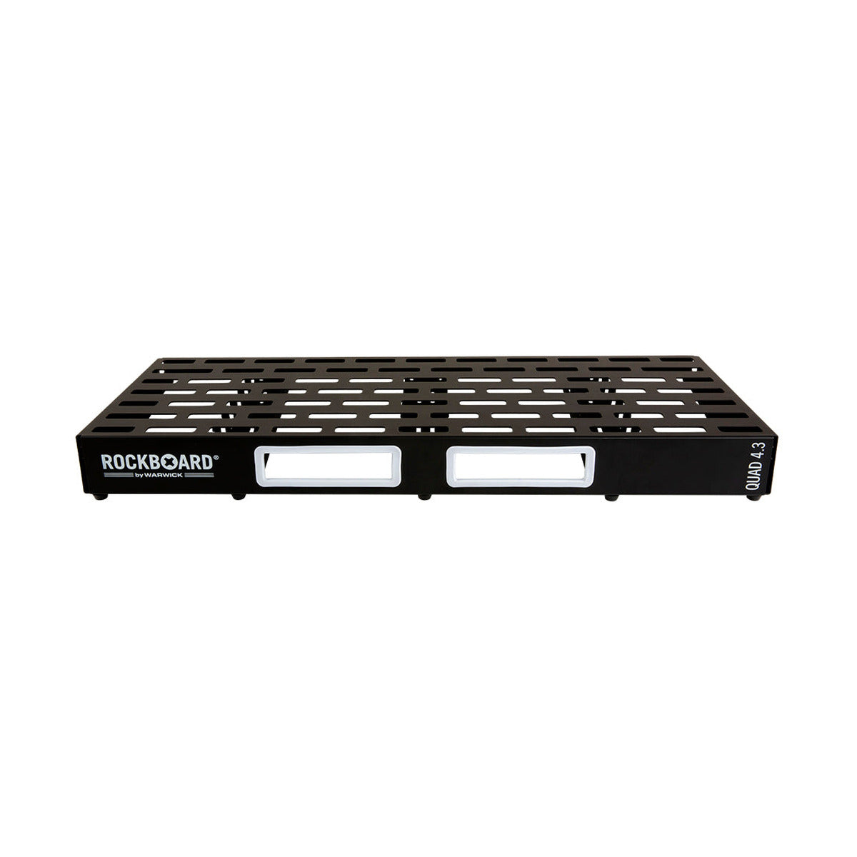 Warwick RockBoard Quad 4.3 Pedalboard with Gig Bag RBO43QUADB