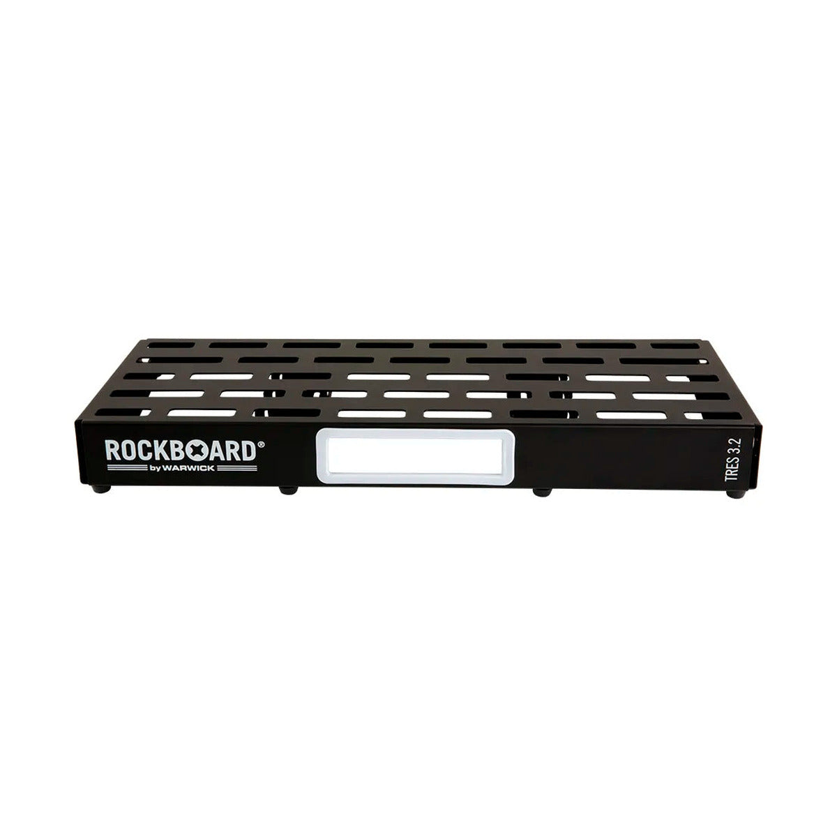 Warwick RockBoard Tres 3.2 Pedalboard with Gig Bag RBO32TRESB