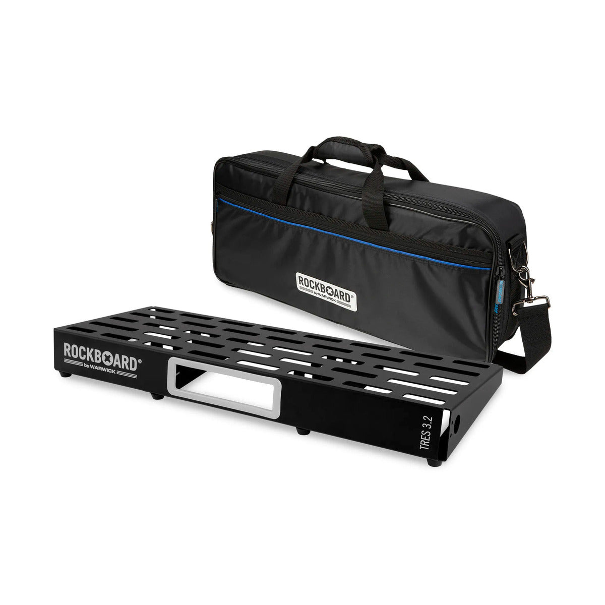 Warwick RockBoard Tres 3.2 Pedalboard with Gig Bag RBO32TRESB