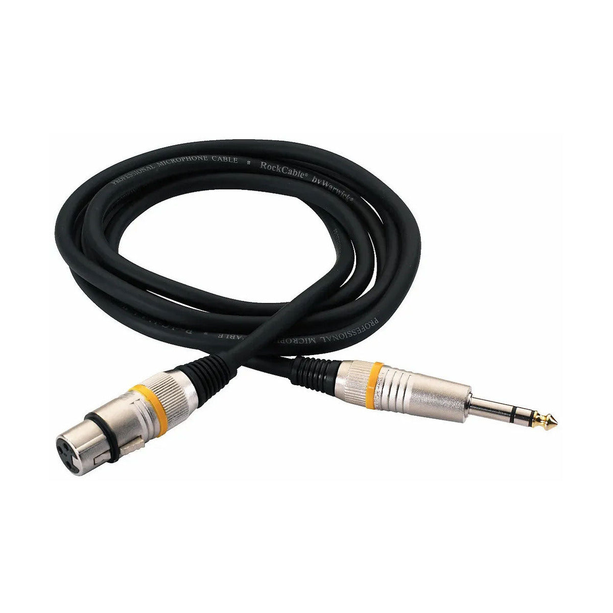 Warwick RockCable RCL30390D6F 10m balanced microphone cable