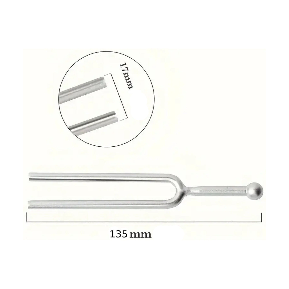 Wittner Tuning Fork E 135mm 329.6Hz Made in Germany