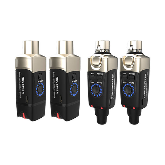 Xvive U3D Microphone Wireless System Dual Set
