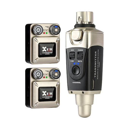 Xvive U45 Dual In-Ear Monitor Wireless System