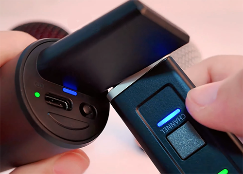 XVive 5.8ghz Wireless Microphone System — gallery 3
