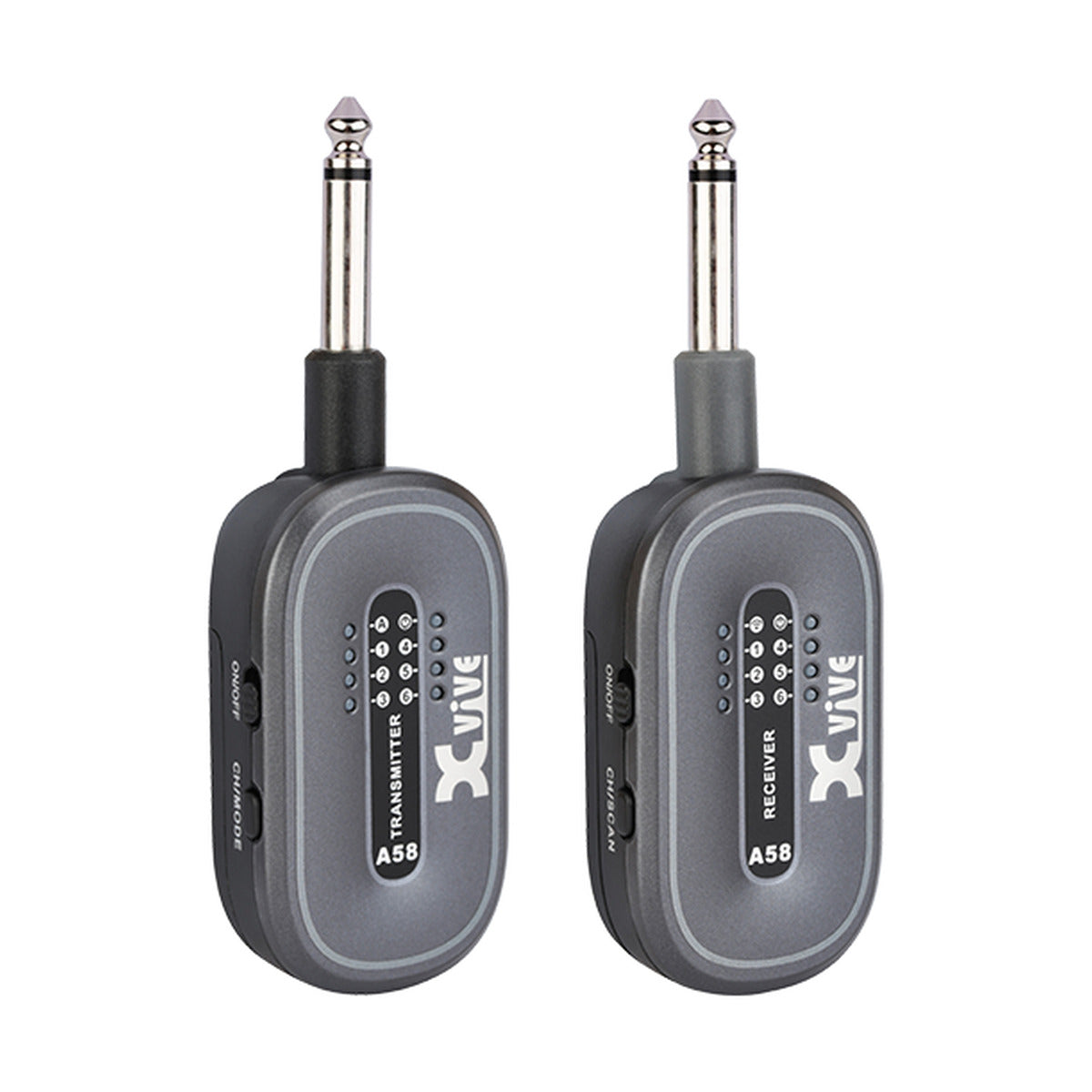 Xvive A58 Guitar Wireless System Grey