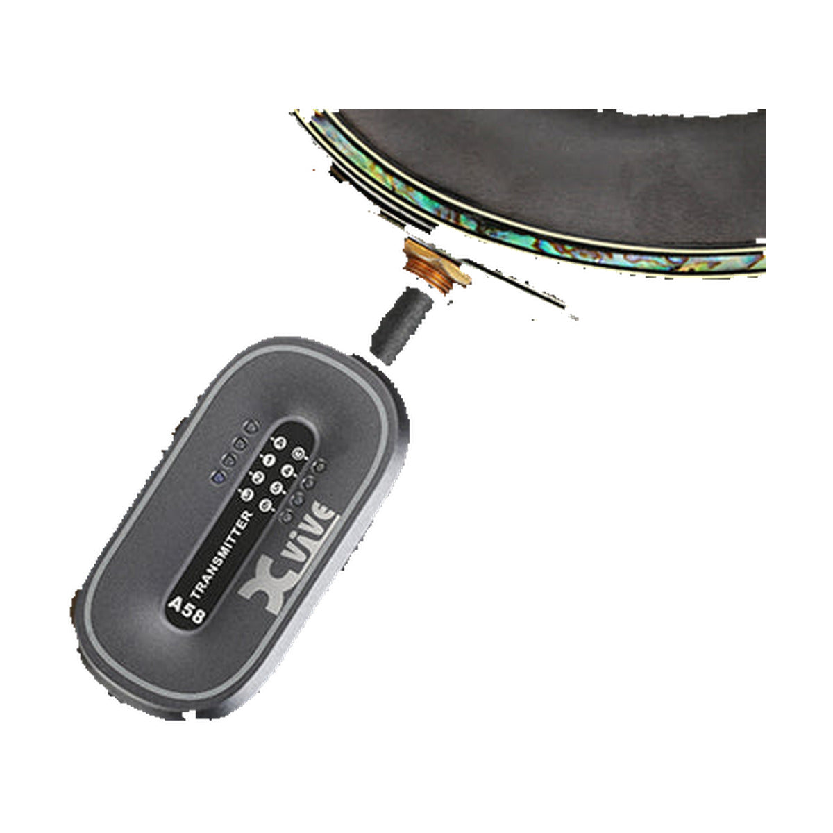 Xvive A58 Wireless Guitar System S/burst