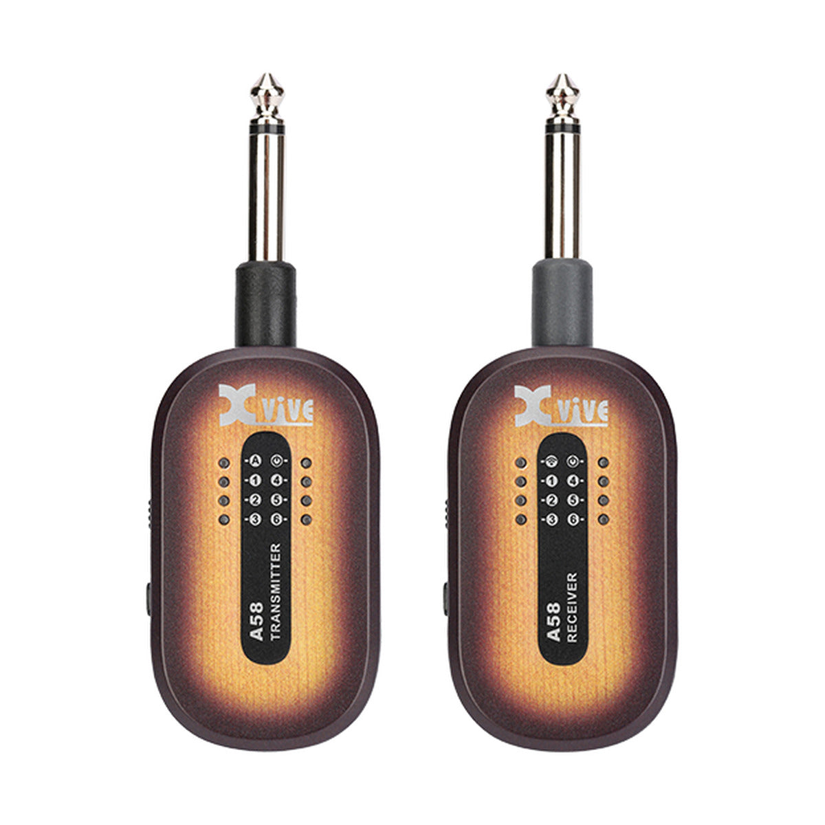 Xvive A58 Wireless Guitar System S/burst
