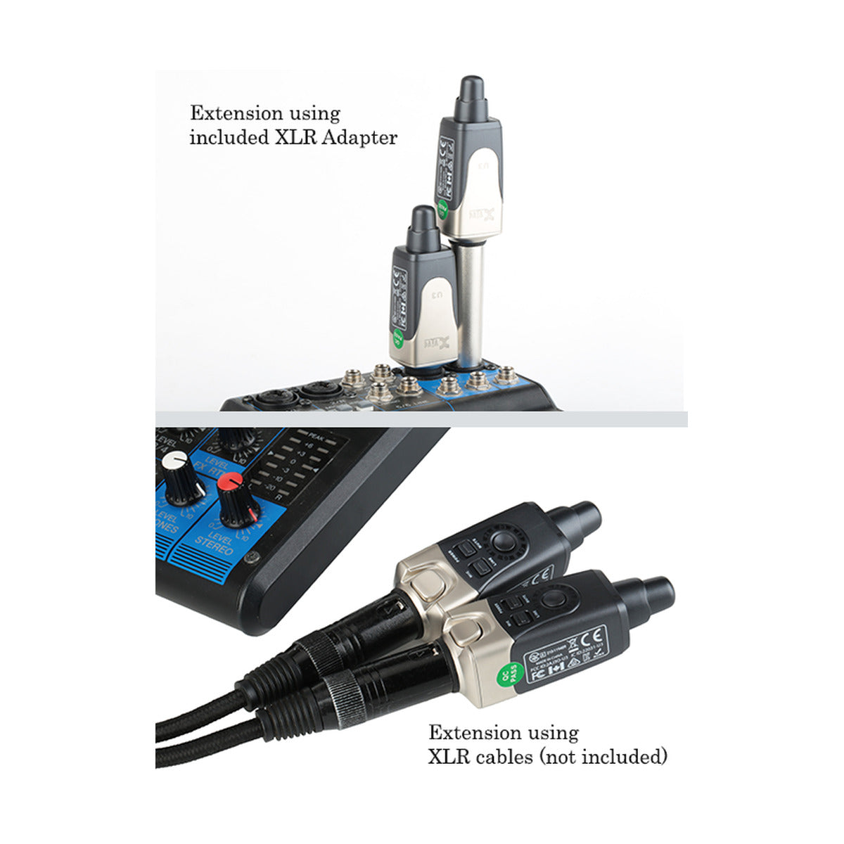 XVive Dual A35 Wireless 5.8Ghz Microphone System — gallery 4