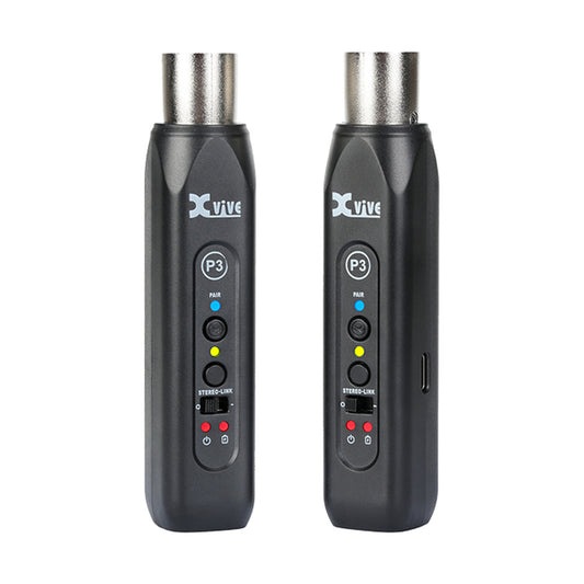 XVive Dual Audio Receiver — hero 1