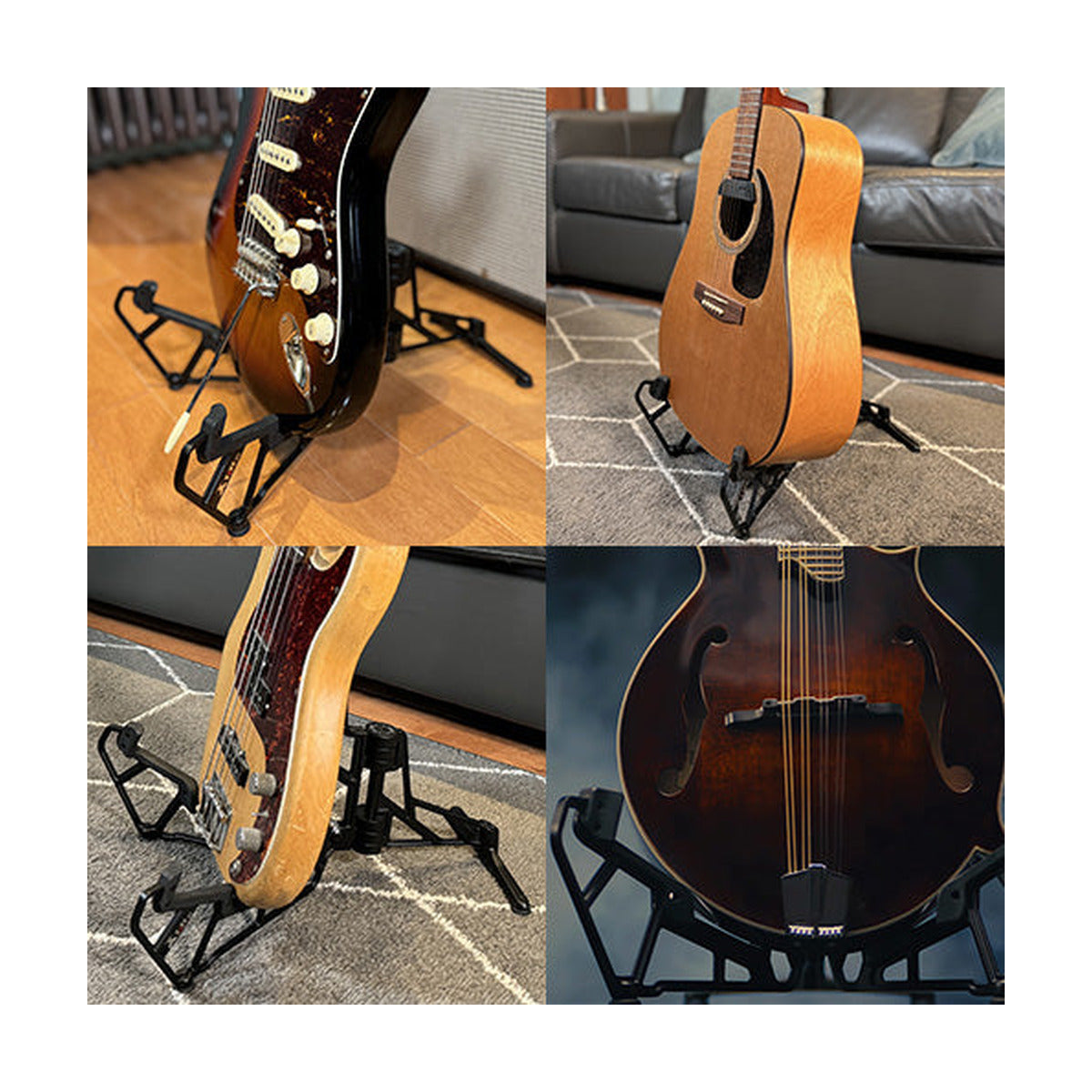 Xvive Guitar Butterfly Stand