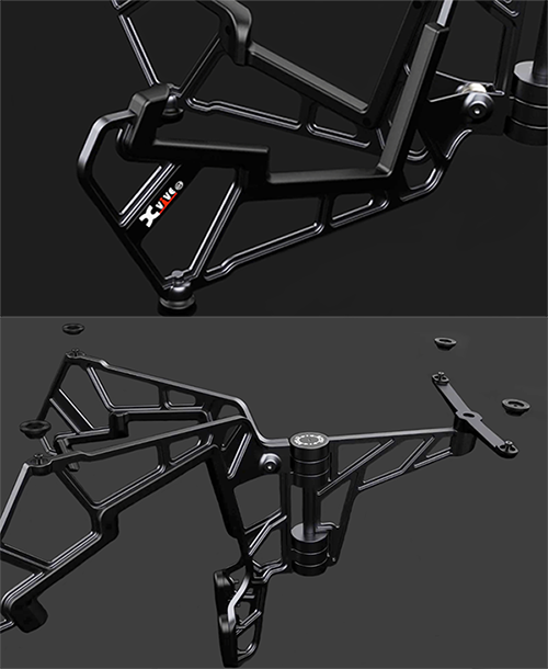 Xvive Guitar Butterfly Stand