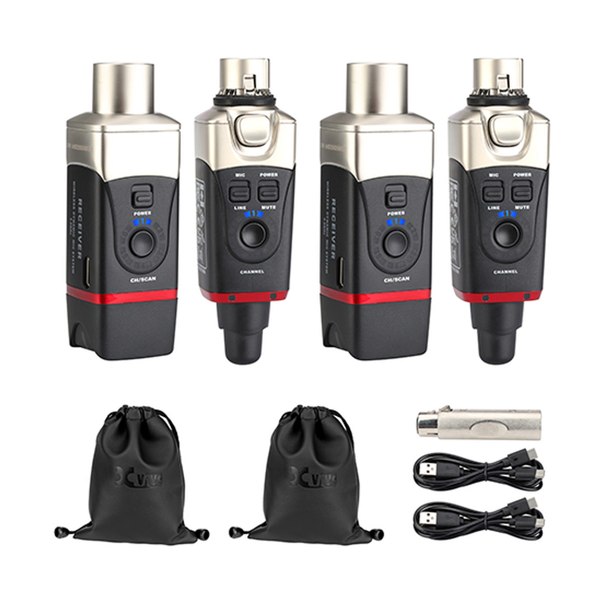 XVive Microphone Wireless System-dual Set — gallery 2