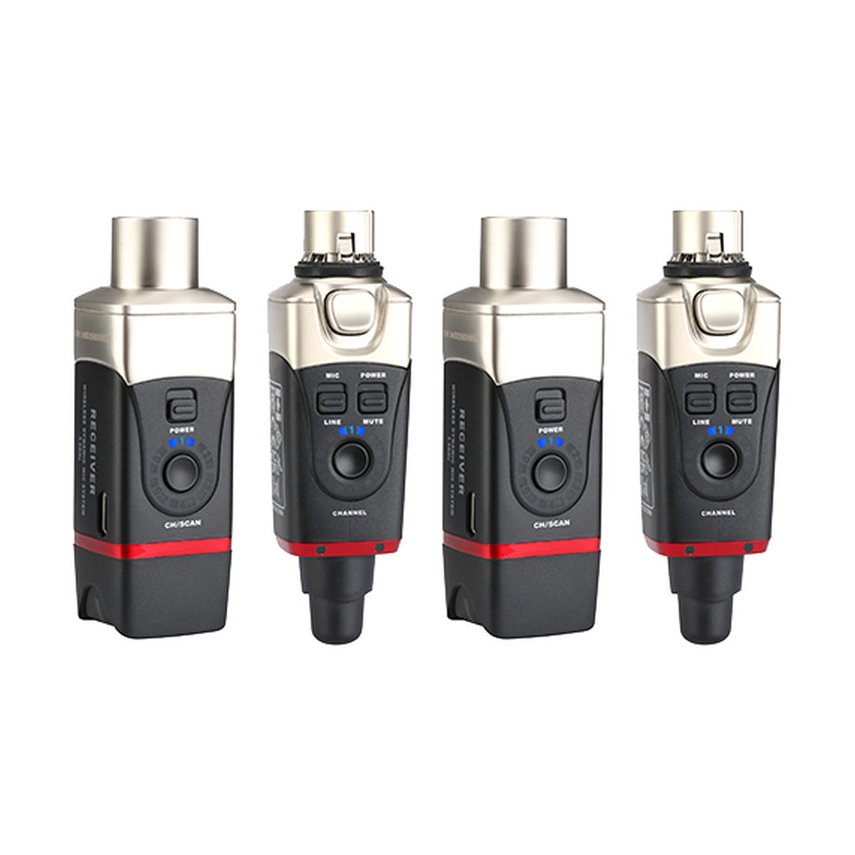 XVive Microphone Wireless System-dual Set — hero 1