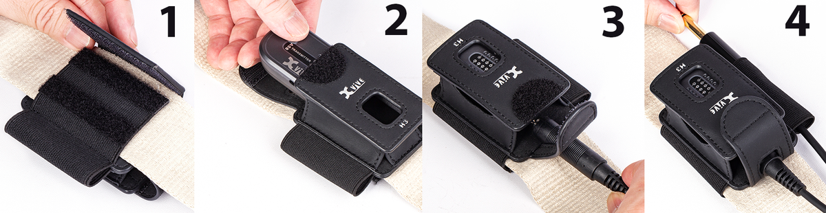 Xvive Wireless Guitar Strap Holder