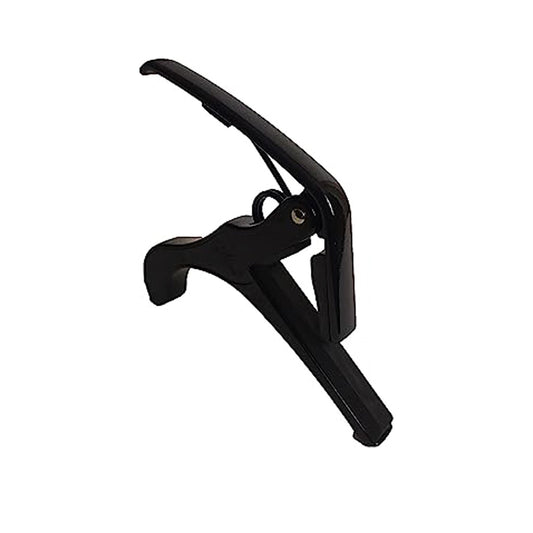 Alice A007CBK classical black spring-style quick-release capo