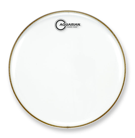 Aquarian 13 Inch Classic Clear Drumhead