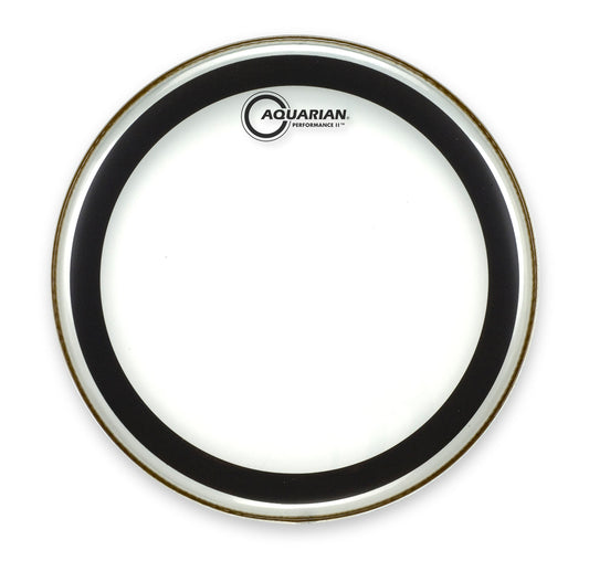 Aquarian 16 Inch Performance II Clear Drumhead