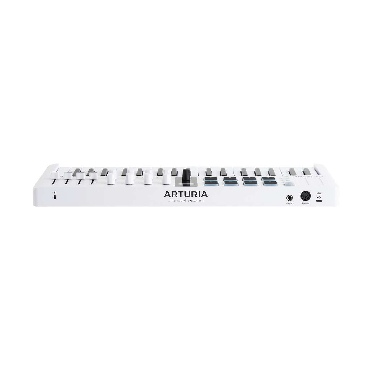 Arturia MiniLab 37 MIDI Keyboard Controller White