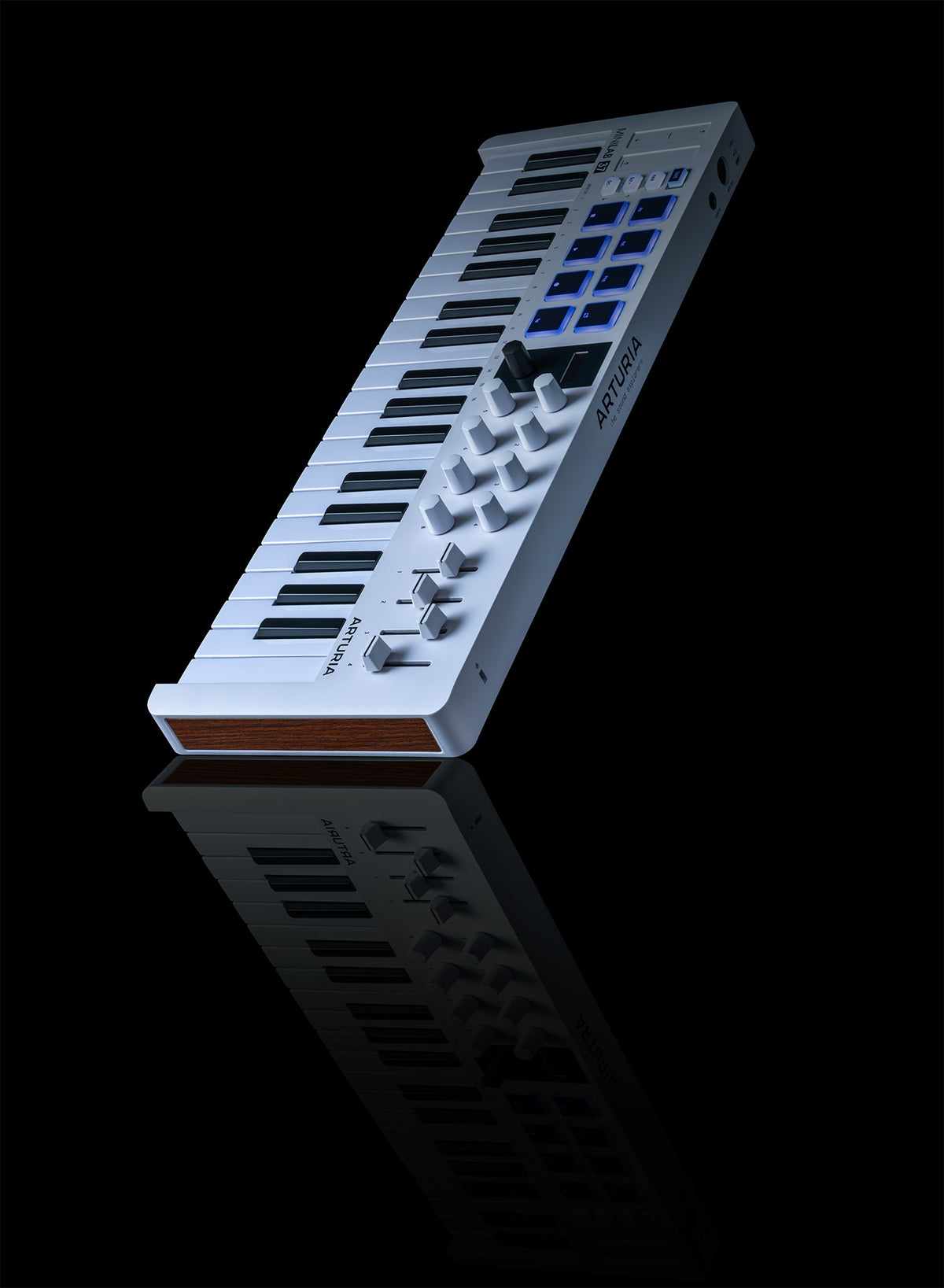Arturia MiniLab 37 MIDI Keyboard Controller White