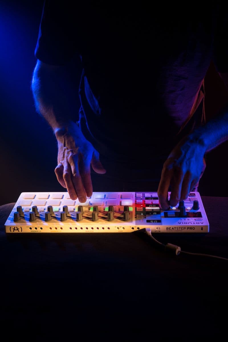 Arturia BeatStep Pro MIDI Controller and Sequencer