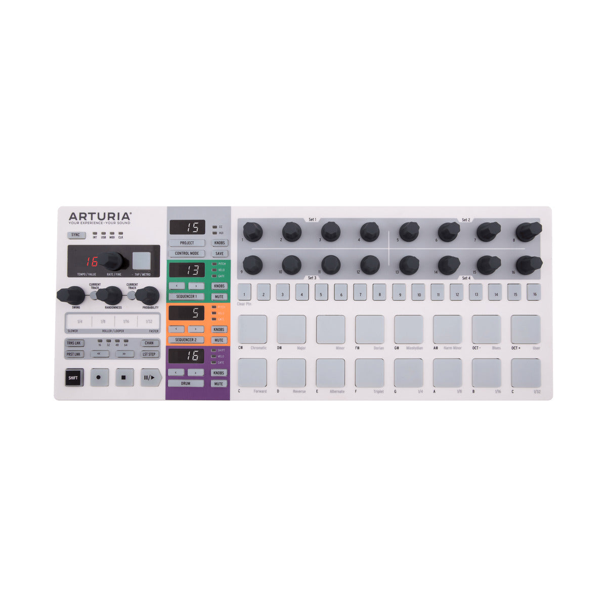 Arturia BeatStep Pro MIDI Controller and Sequencer
